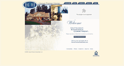 Desktop Screenshot of hooverpremierhomes.com